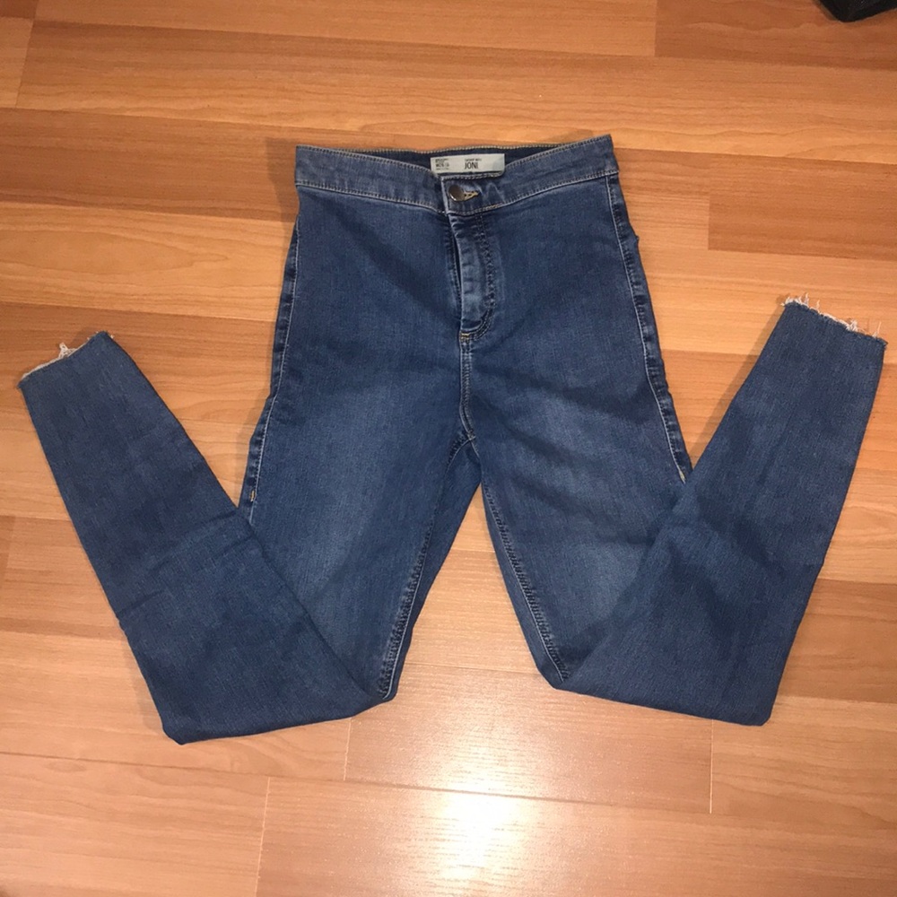 Topshop Joni Jeans